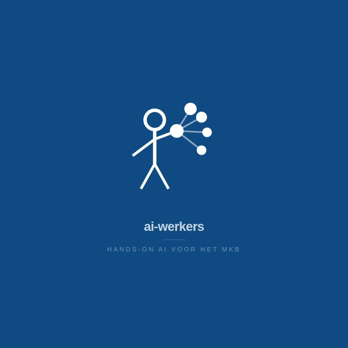 Ai-werkers, hands-on ai voor het mkb